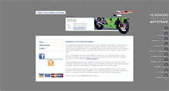Desktop Screenshot of mototrade.it