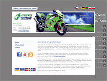 Tablet Screenshot of mototrade.it